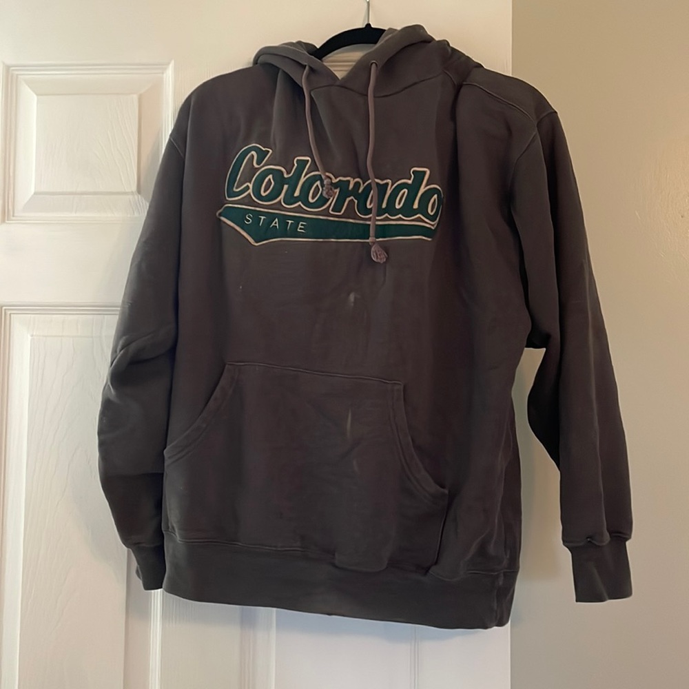 Colorado State Large Mens Hoodie